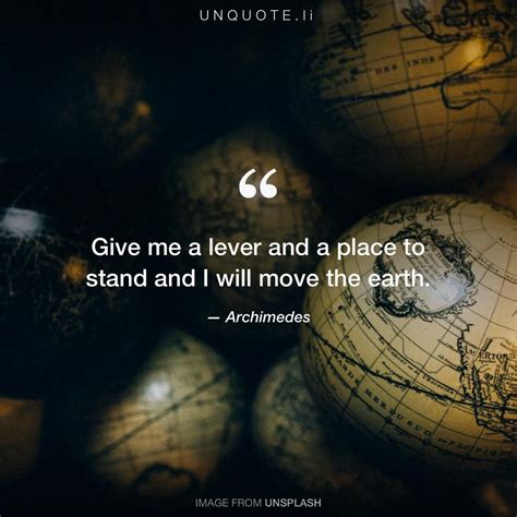 Science Archimedes Quotes - ShortQuotes.cc