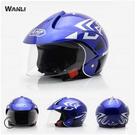 Blue children motocross ful face helmet motorcycle kids helmets motorbike childs MOTO safety ...