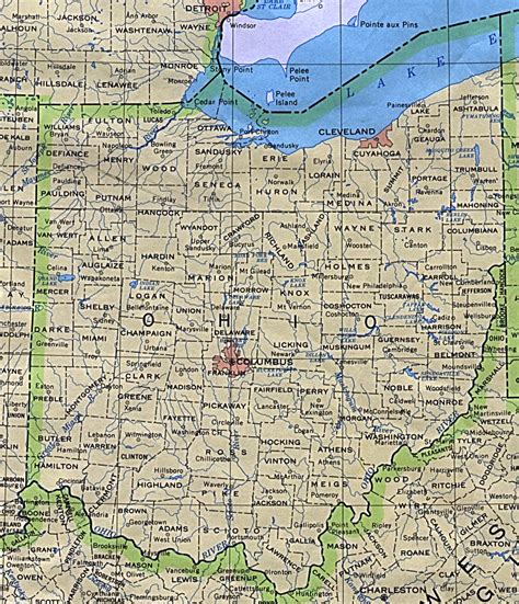 Ohio Base Map