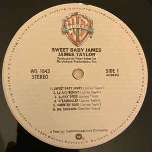 James Taylor – Sweet Baby James (Vinyl) - Discogs