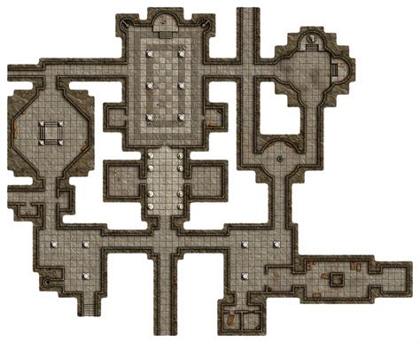 mines of moria map - Google Search | Tabletop rpg maps, Dungeon maps, Fantasy map