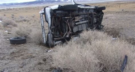 Man Dies Following Crash On Interstate 80 in Lyon County - Nevada Globe