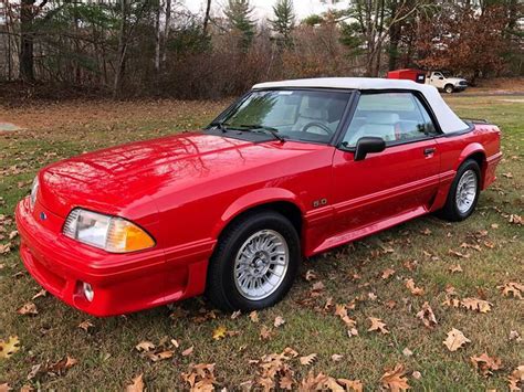 1990 Ford Mustang GT Convertible Was Never Titled