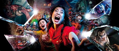 Halloween Horror Nights 2022 Revealed for Universal Studios Japan, First Full Slate in Three ...