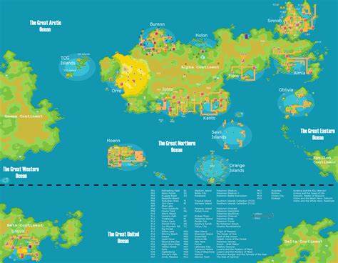 My Pokemon World Map v6.0 by JamisonHartley on DeviantArt