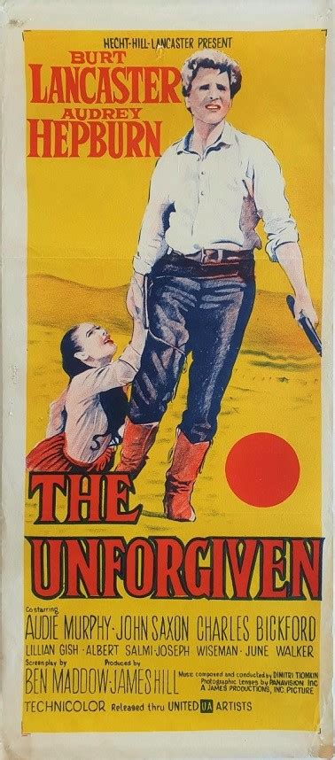 Unforgiven, The : The Film Poster Gallery