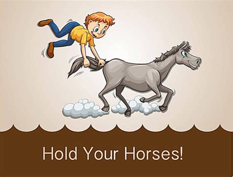 Hold Your Horses PNG Transparent Images Free Download | Vector Files | Pngtree