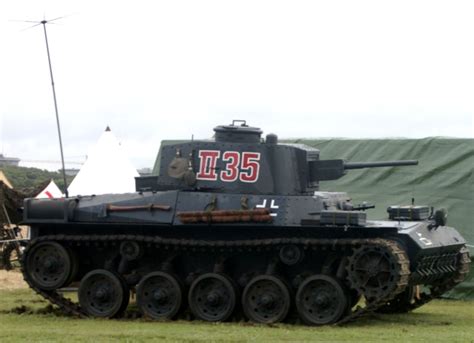 WW2 German Panzer 38(t) - History Alive! 2011, Fort Lytton… | Flickr