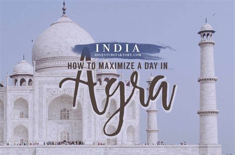 agra travel guide map | AdventureFaktory – An Expat Magazine from ...