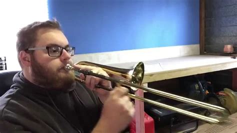 The Soprano Trombone, A Demonstration - YouTube