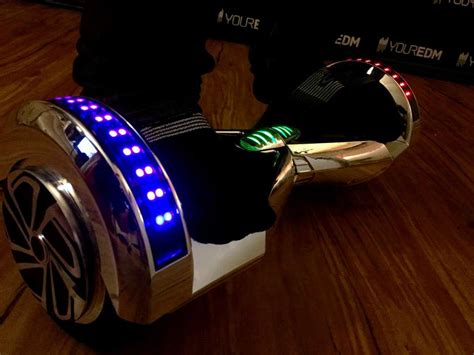 The Hoverboard That Comes With Bluetooth Speakers Is A Must Have | Your EDM