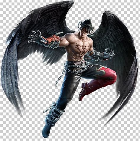 Jin Kazama Devil Jin Tekken Force Ryu Figurine PNG, Clipart, Action ...