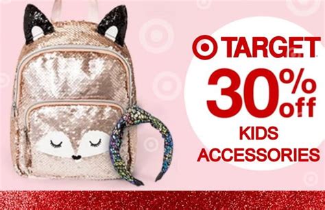 30% Off Select Kids Accessories In Stores & Online Today Only