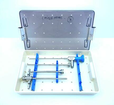 Used STRYKER Arthroscopy Instruments Set Endoscopy General For Sale - DOTmed Listing #4285131: