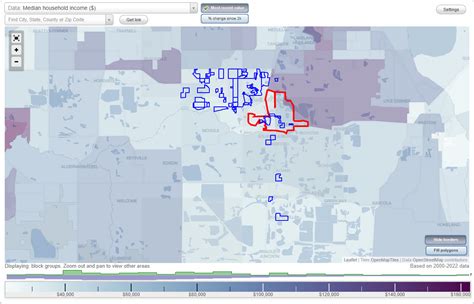 Mulberry, FL Neighborhood Map - Income, House Prices, Occupations ...