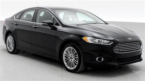 2016 Ford Fusion Se 2.0 L Awd Sedan