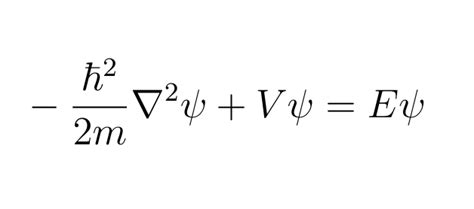 Schrödinger’s Equation. “So do any of you guys know quantum… | by Panda ...