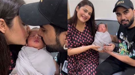 Youtuber Armaan Malik reveals his newborn baby Zaid Malik's Face ...