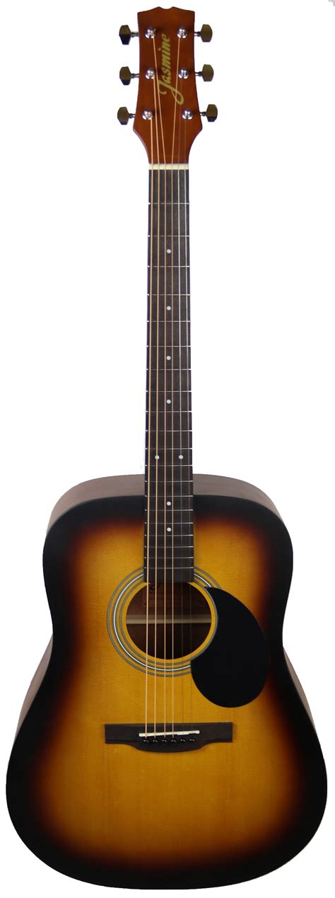 Jasmine S35 Dreadnought Acoustic Guitar - Matte Sunburst | eBay