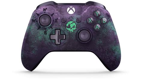 Microsoft Reveals Glow-in-the-Dark Sea of Thieves Xbox One Controller