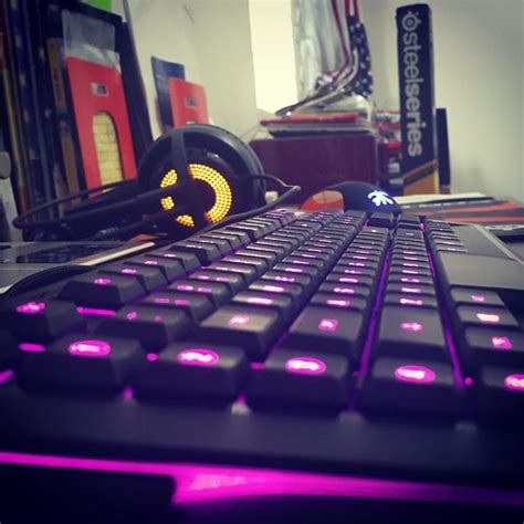 Gaming Keyboards for PC and Mac - Mechanical & Membrance | SteelSeries