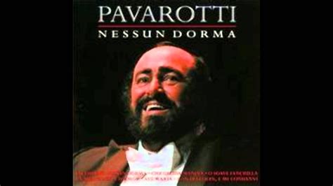 Luciano Pavarotti gave a rendition of "Nessun dorma" at his final ...