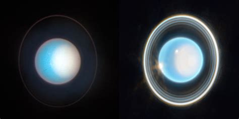 Uranus: Hubble vs Webb : r/jameswebb