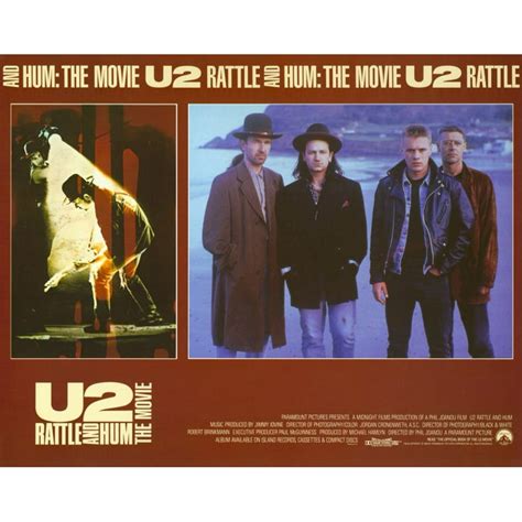 U2 Rattle & Hum - movie POSTER (Style H) (11" x 14") (1988) - Walmart ...