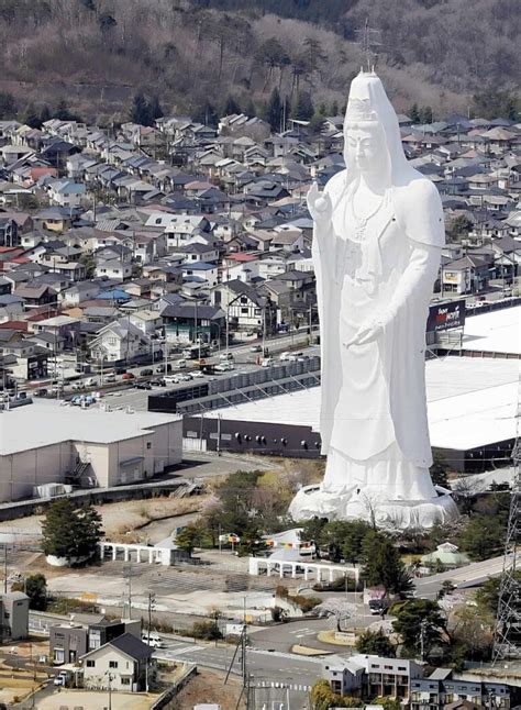 Sendai Daikannon: At 328 Ft, The Second Tallest Statue in Japan - Malevus