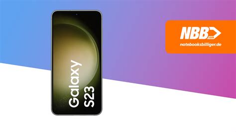 NBB-Deal: Samsung Galaxy S23 5G (256 GB) für 749 Euro! - COMPUTER BILD