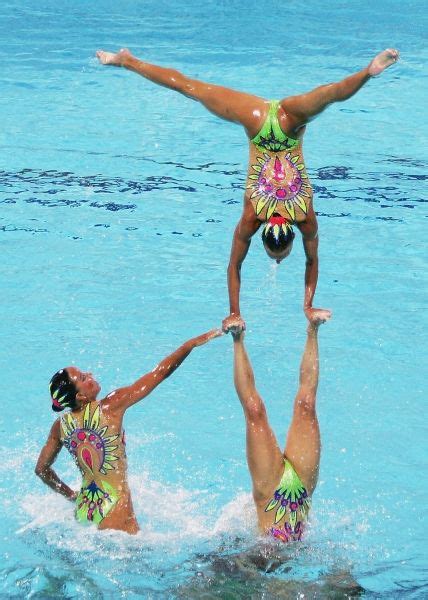 Illustrated History of Synchronized Swimming | Synchronized swimming ...