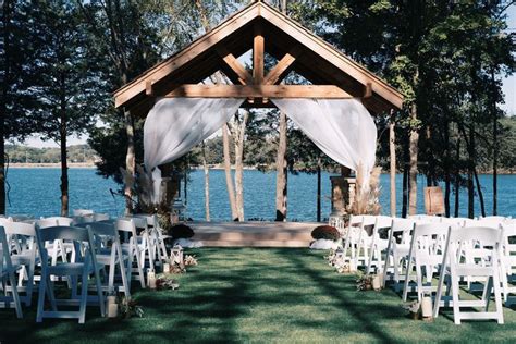 Weddings at Twin Creeks Marina & Resort | Waterfront events, Tent reception, Destination wedding ...