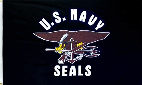 Navy Seals Flag - Military Flags - Navy Flags - US Navy Seals ...