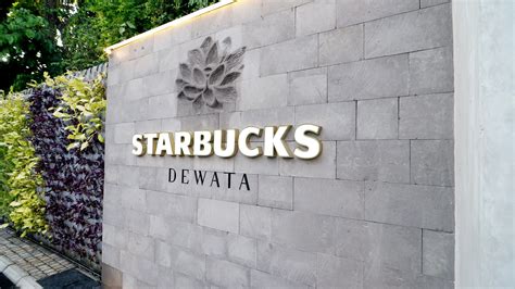 Starbucks Opens Coffee Sanctuary in Bali, Indonesia