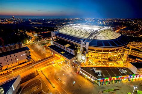 2ª vida de las baterías usadas en coches eléctricos, Estadio Johan Cruyff Arena