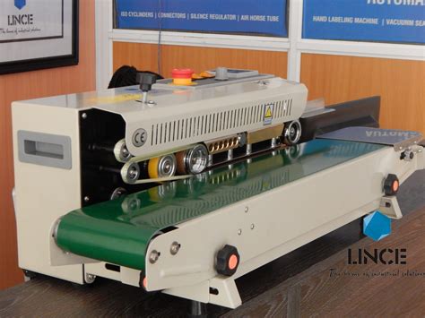 High Speed Band Sealer – Lince Packaging