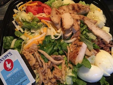 In the mood for salad - Zaxby's of New Albany, New Albany Traveller ...