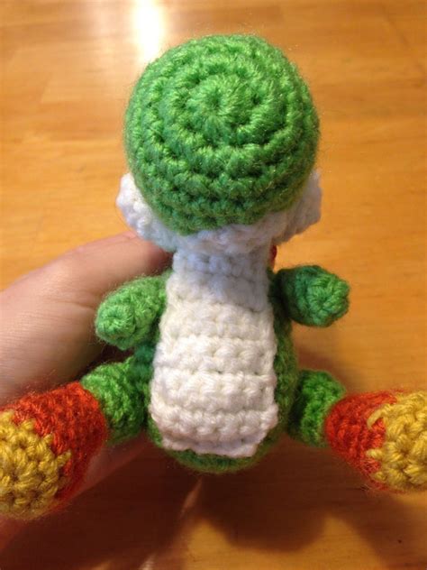 Crochet Pattern: Yoshi - Etsy