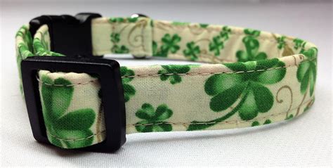 Dog Collar, St. Patrick's Day Dog Collar, Irish Dog Collar by ...