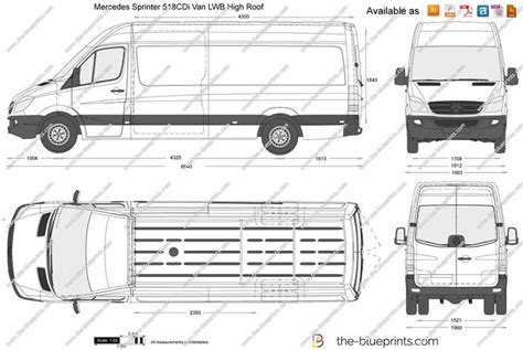 Mercedes sprinter van interior dimensions #7 | Mercedes sprinter, Benz sprinter, Sprinter van