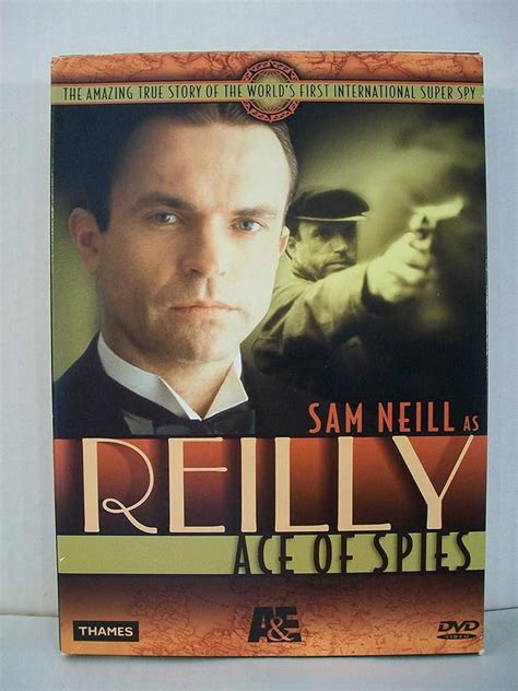 Reilly:Ace of Spies: Amazon.ca: Sam Neill, Michael Bryant, Norman Rodway, Tom Bell, Hugh Fraser ...