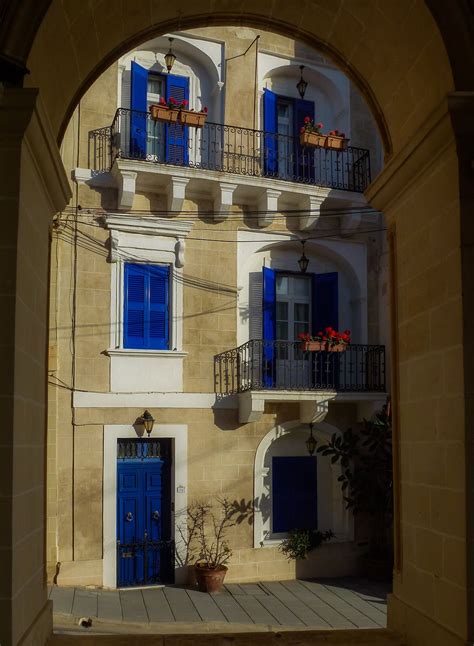 Old Maltese town house | Malta house, European holidays, House