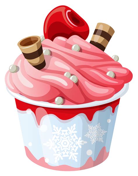 Ice Cream Cup PNG Clipart Picture | printable | Pinterest | 음식