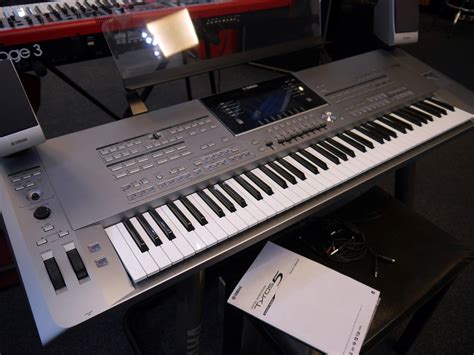 Yamaha Tyros 5 Keyboard with Speakers, Sub & Stand - 2nd Hand | Rich Tone Music