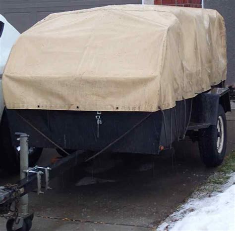 Utility Trailer Covers - Heavy Duty Tarps