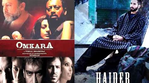 Role reversal: Vishal Bhardwaj's films Maqbool, Omkara and Haider being ...