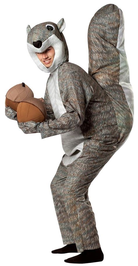 Nutty Squirrel Escapade Costume | Squirrel costume, Best friend halloween costumes, Funny costumes