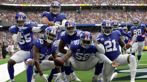 New York Giants game balls in 27-22 win over Houston Texans