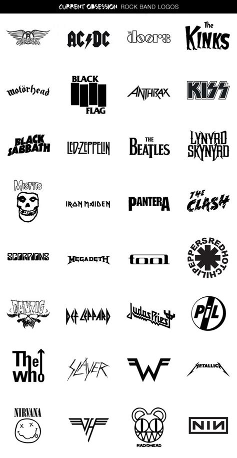 19 best band logos images on Pinterest | Band logos, Music bands and Music