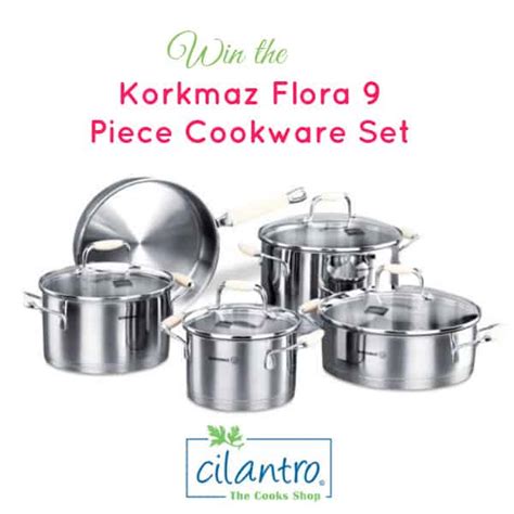 Korkmaz Flora 9 Piece Cookware Set Review - Simply Stacie